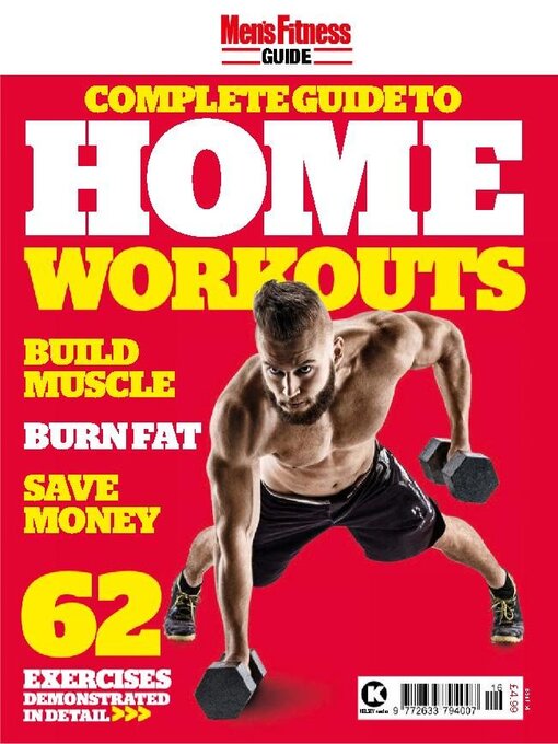 Title details for Men's Fitness Guide by Kelsey Publishing Ltd - Available